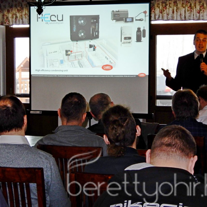 Hűtéstechnikai szakmai nap 64